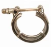 Metric stainless steel single pipe clamps 