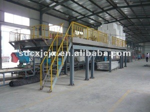 mgo roof tile production line in other construction materials making machinery