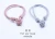 Import MIA 2020 Wholesale Bulk Colorful Knotted Hair Rubber Band Hair Ties Elastic Hair Band for Lady Girls from China