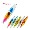 MICLURE-MJ191- 12g/20g/28g/40g/60g/80g-metal jack  jigging fishing lure