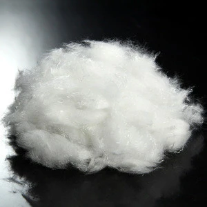 Micro denier polyester fiber 0.9dx32mm for filling clothes