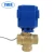 Import Micro electric ball valve,Normally open normally closed,Brass Body AC220V,AC/DC12V,AC/DC24V can be chosen from China