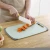 Import middle size eco-friendly wheat straw non-moldy cutting board with knife sharpener from China
