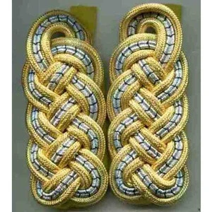 MILITARY UNIFORM ACCESSORIES,SHOULDER BOARD,TWISTED CORD,EPAULET
