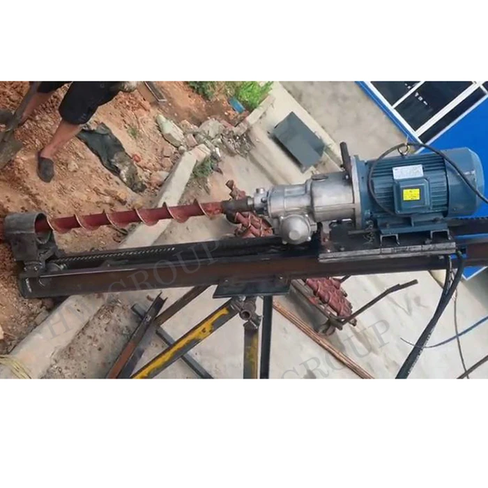 Mine explosion proof electric rock drill/electric rock rotary drill