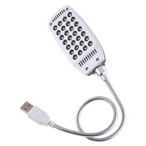 Mini 28 LED USB Computer Lamp as USB Gadgets Specially for Home or Office Computer work