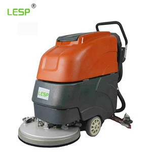 Mini automatic floor scrubber parts with factory price