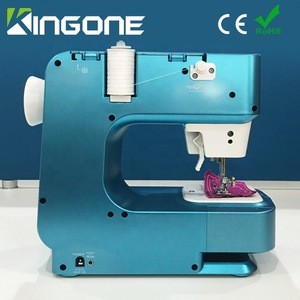 Mini automatic household bag sewing machine electric portable  sewing machine  two switches for safety