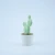 Import Mini Cactus shape ceramic ornament for home decoration from China