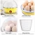 Import mini electric steamer  egg boiler automatic off rapid eggs cooker from China