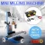 Import Mini Milling Drilling Machine With Belt Drive 550w Motor 3Axis Woodworking Tools from China