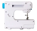 mini multifunctional household portable automatic led light electric zipper button making foot pedal sewing machine