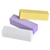 Mini Nail Buffer Rainbow Sponge Nail File for UV Gel To Block Polish Sanding Nail Buffer Tofu