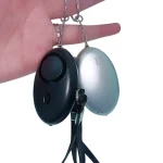 Mini Panic Personal Alarm Safety Emergency Security Device keyChain Self Defense Accessories Personal Alarm LED Light