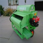 Mini soybean harvester/supply good quality soybean harvesting machine/Soya pea pod picking machine