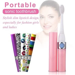 Mini travel portable sonic toothbrush SG923