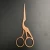 Import Mini Vintage Gold Scissors Embroidery Sewing Tool from China