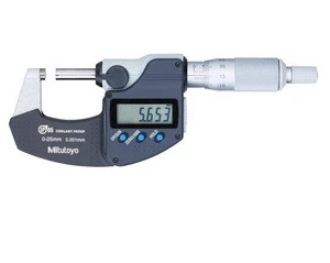 Mitutoyo 0-25mm Digital Micrometer with 0.001mm High Precision  MDC-25MX (293-230-30)