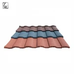 Mix Stone Coated Metal Size Roof Tile Thailand