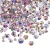 Import Mixed color AB different sizes glitter rhinestones crystal stone round beads flatback nail art decorations from China
