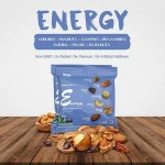 Mixed nuts for Energy, 24 Count [Almonds, Walnuts, Cashew nuts, Macadamia Nuts, Pecans, Hazelnuts] FOOD OEM/ODM/made in USA