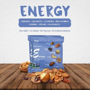 Mixed nuts for Energy, 24 Count [Almonds, Walnuts, Cashew nuts, Macadamia Nuts, Pecans, Hazelnuts] FOOD OEM/ODM/made in USA