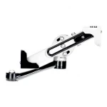 Mobile accessories adjustable metal alloy scooter handlebar bike phone mount