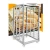 Import Mobile oven racks food tray cart bread cooling Food baking tray rack trolley 60x80 from China