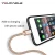 Import Mobile Phone Super Fast Charger Braided Magnetic USB Charging Data Cable For iPhone from China