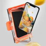 Mobile phone waterproof box Bathroom phone waterproof stand waterproof phone case