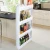 Mobile Storage Kitchen Home Detachable Commodity Slim Bathroom Plastic Shelf