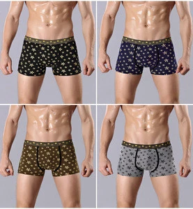 modal cheap panties printed boxer health custom made mens underwear