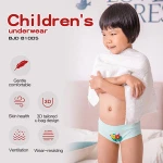 Model Kids Cute Little Girls Children Boxers Underwear