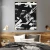 Import Modern 70x90cm Abstract Wall Art with Metal Frame for Living Room Hallway Home Decoration from China