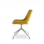 Modern coffee chair dining chairs modern fabric cafe chairs