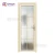 Import Modern Design casment door aluminum glass bathroom door / toilet door from China
