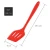 Import Modern Design Kitchenware Silicone Spatula Heat Resistant Soup Ladle Noodle Spoon from China