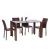 Import Modern Dining Table And Chair Set Tables Chairs Home Four Sets In South Africa Room Comedores Furniture Tables.And 6 High from China
