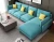 Import Modern Fabric Sectional sofa set 7 seater  fashionable couch living room furniture factory supplier Customizable from China
