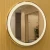 Import Modern Fashion Luxury  Frameless Custom Wall Mounted Round LED Vanity Cosmetic Makeup Mirror from China
