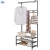 Import Modern Free Standing clear plastic shoe rack/ stackable plastic shoe rack/ folding shoe rack from China
