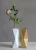 Import Modern Home / Office Desk Decoration Trumpet Concrete Geometric Vase from China