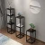 Import Modern Living Room Book Store Home Metal Book Shelves Bookshelves Display Rack  Cabinet Bookcase Bookshelf from China factory from China