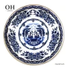 Modern Luxury Plate Set Creative Irregular Dinner Set Bone China Dinnerware Set for Event&Catering&Rental