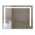 Import Modern makeup wall mounted decorative LED bath mirror from China