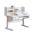 Import Modern multifunctional lifting safety guarantee  chilren study table and chair from China