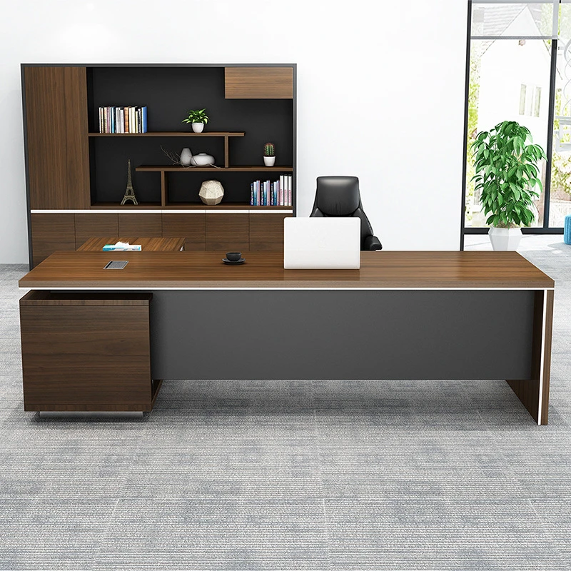Modern office desk furniture executive office desk table wooden office table