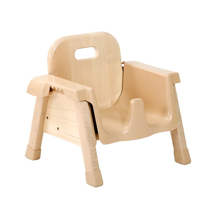 Modern School Library Furniture New Year Sale Montessori Educational Wooden Chair For Preschool Child