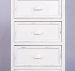 modern shabby chic living room cabinet 5 chest of drawers wood cabinets