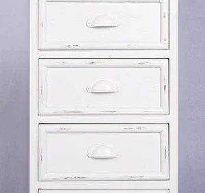 modern shabby chic living room cabinet 5 chest of drawers wood cabinets